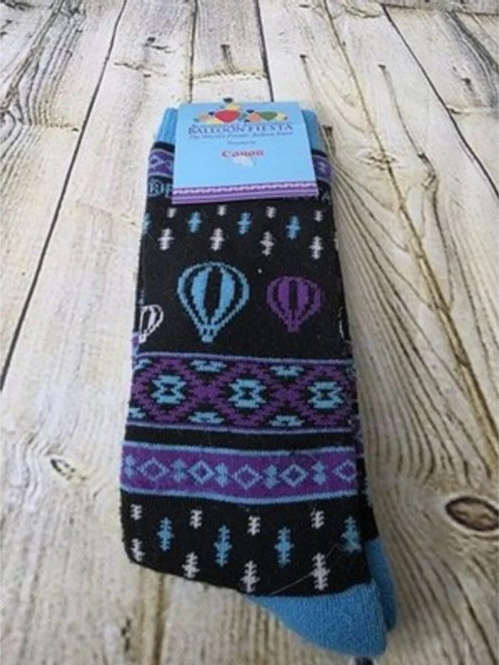 Albuquerque International Hot Air Balloons Socks Novelty Unisex Adults Cannon Dk